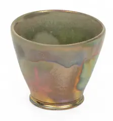 Glazed Earthenware Cup by Pewabic, sold Dec 2024