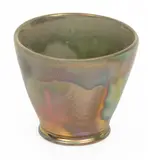 Pewabic, Glazed Earthenware Cup