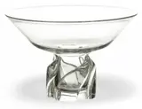 Blown Glass Centerpiece, Depth 11" by Alexander Joseph von Steuben, sold Dec 2024