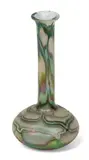 Loetz, Vulcan Glass Bottleneck Vase, 1898, 1898
