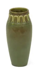 Vellum Glaze Vase, 1920 by Rookwood Pottery, 1920, sold Nov 2024