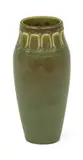 Vellum Glaze Vase, 1920 by Rookwood Pottery, 1920, sold Nov 2024