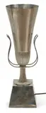 Tommi Parzinger, Lightolier Silver Plated Table Lamp
