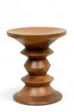 Charles and Ray Eames, Walnut Time Life Stool, Ca. 1960s