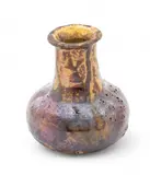 Pewabic, Iridescent Glaze Cabinet Vase