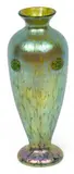 Crete Papillon Iridescent Art Glass Vase, 1898 by Loetz, 1898, sold Nov 2024