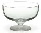 'Elvire' Footed Crystal Bowl by Lalique, sold Nov 2024