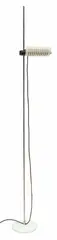 for Oluce, Mid-Century Modern Floor Lamp, Ca. 1970s by Joe Colombo, Ca. 1970s, sold Nov 2024