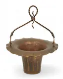 Roycroft, Arts & Crafts Movement Hammered Copper Basket, Ca. 1900