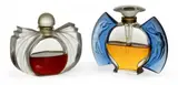 'Jour Et Nuit' Crystal Perfume Bottles Depth 2" 2 pcs by Lalique, sold Oct 2024