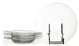 Blown Glass Dessert/Soup Bowls, 6 pcs by Alexander Joseph von Steuben, sold Oct 2024