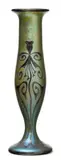 Cobalt Papillon Candia Glass Vase, 1898 by Loetz, 1898, sold Oct 2024