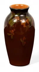 Lenore Asbury, for Rookwood Pottery (American) Iris Glaze Vase, 1926, 1926