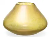 Silberiris on Canida Ground Vase, 1904 by Loetz, 1904, The candia ground vase offers a light application silver-yellow powder, sold Oct 2024