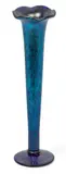 Cobalt Papillon Glass Trumpet Vase, 1898 by Loetz, 1898, sold Oct 2024