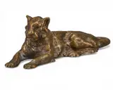 Tiffany Studios, Bronze Lion