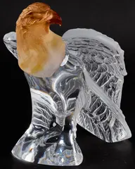 Eagle by Daum, sold Jul 2026