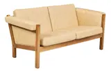 Hans J. Wegner, Mid-Century Loveseat