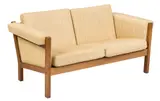 Hans J. Wegner, Mid-Century Loveseat