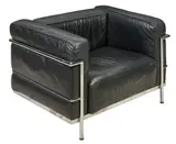 Le Corbusier, LC3 Chair