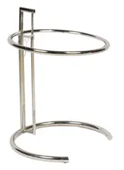 Eileen Gray, E1027 Adjustable Table, glass top