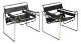 Marcel Breuer, Pair of Wassily Chairs