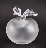 Lalique, Nina Ricci Apple Perfume Bottle