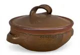 Karen Karnes, Stoneware Lidded Casserole Dish