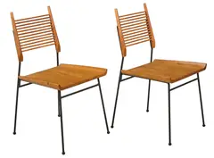 Paul McCobb, Pair of Shovel Chairs