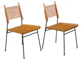 Paul McCobb, Pair of Shovel Chairs