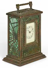 Tiffany Studios, Carriage Clock