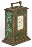 Tiffany Studios, Carriage Clock