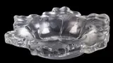 "Ginkgo" Crystal Bowl by Lalique, sold Dec 2025
