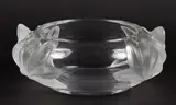 "Lotus" Centerpiece Bowl by Lalique, sold Dec 2025