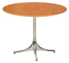 for Herman Miller, Swag Leg Coffee Table by George Nelson, sold Aug 2025