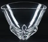 8 Glass vase by Alexander Joseph von Steuben, sold Apr 2025