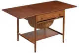 Sewing Table, Model AT-33 by Hans J. Wegner, sold Feb 2025