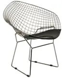 Diamond Chair by Harry Bertoia, sold Feb 2025
