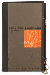 Frank Lloyd Wright, "Wasmuth" Portfolio, 1963