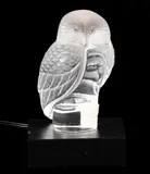 Owl by Lalique, sold Aug 2024