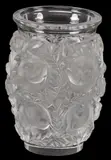 Cut Crystal Vase by Lalique, sold Aug 2024