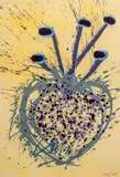 Dale Chihuly, "True Hearts and Ikebana Too", 2010