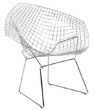 Diamond Chair by Harry Bertoia, sold Feb 2024