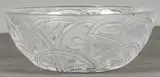 "pinsons" Crystal Bowl by Lalique, sold Jan 2024