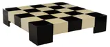 Checkerboard Coffee Table by Milo Baughman, sold Dec 2023