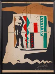 "Modulor", 11/50 by Le Corbusier, sold Dec 2023