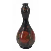 Moorcroft, Artist Signed Glazed Porcelain Vase