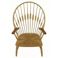 for Johannes Hansen, "Peacock" Chair by Hans J. Wegner, 1914, Ash wood, sold Jun 2026