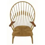 Hans J. Wegner, for Johannes Hansen, "Peacock" Chair, 1914, Ash wood