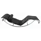Le Corbusier, LC 4 Chaise with Serial #13454